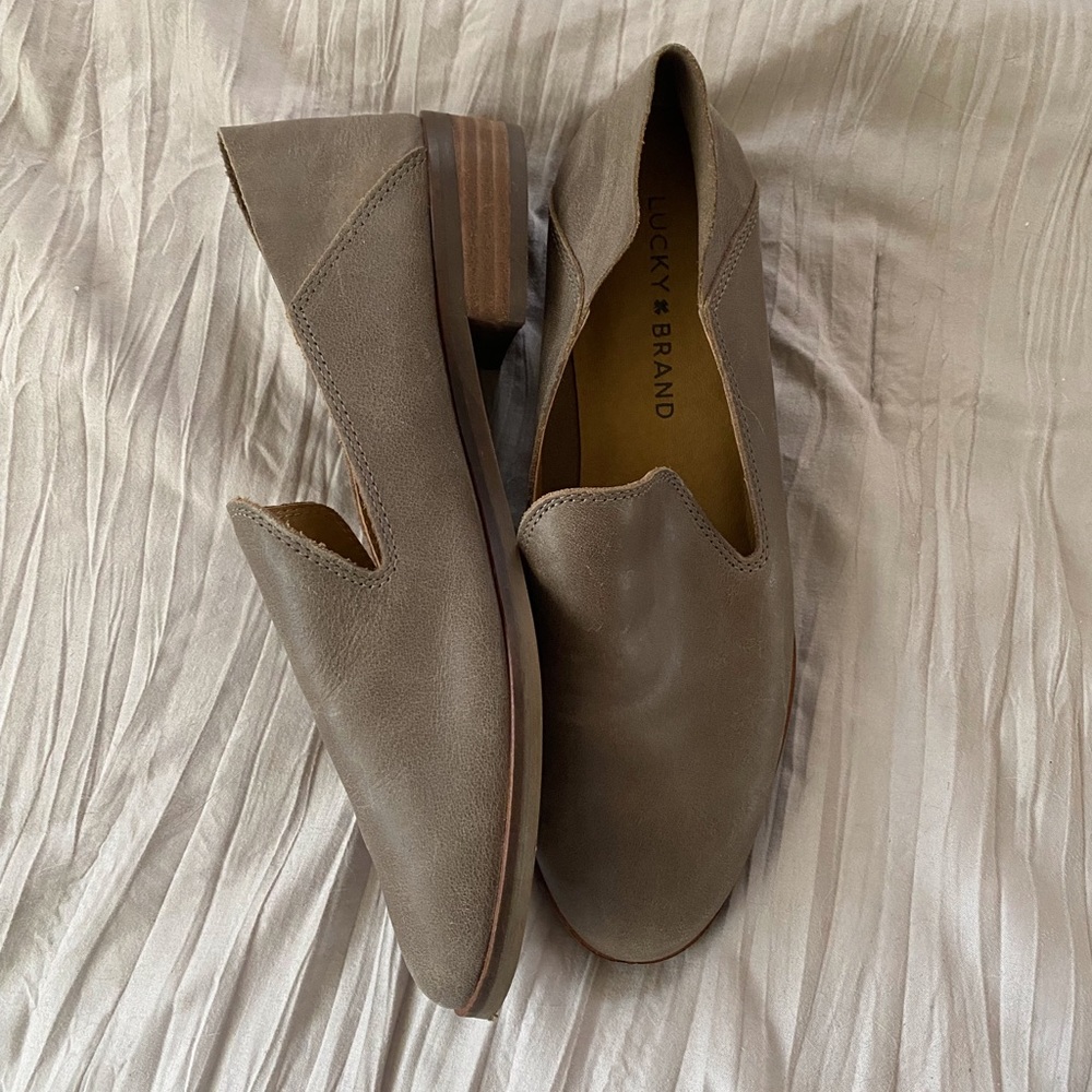 NWT Lucky Brand Women's Cahill Loafer Flat
